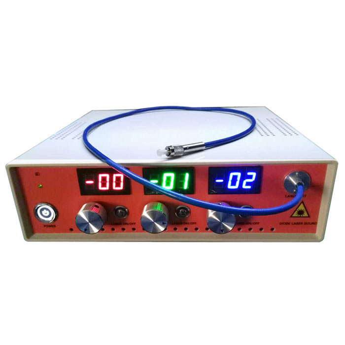 3W White 레이저 소스 RGB Laser Individual Control